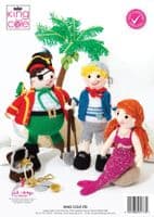 King Cole Pirates and Mermaids Knitting Book One