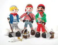 King Cole Pirates and Mermaids Knitting Book One