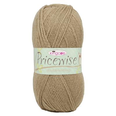 King Cole Pricewise DK 1741 FUDGE