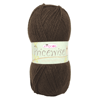 King Cole Pricewise DK 273 Chocolate Brown