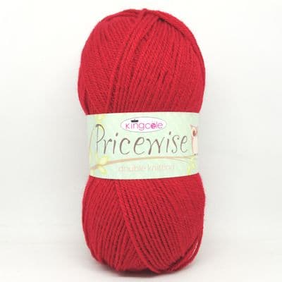 King Cole Pricewise DK 308 CRANBERRY Red