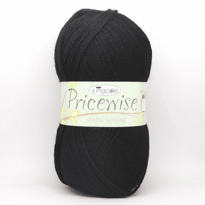 King Cole Pricewise DK 48 BLACK