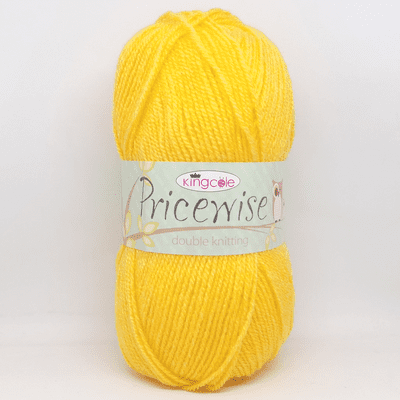 King Cole Pricewise DK 55 GOLD Yellow