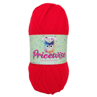 King Cole Pricewise DK Yarn 09 Red