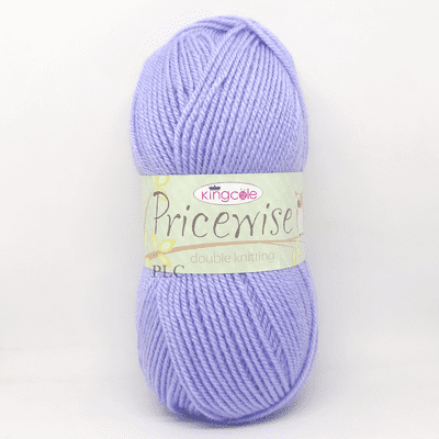 King Cole Pricewise DK Yarn 13 Larkspur (Lilac)