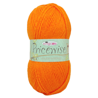 King Cole Pricewise DK Yarn 144 Orange