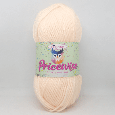 King Cole Pricewise DK Yarn 149 Blush (Flesh)