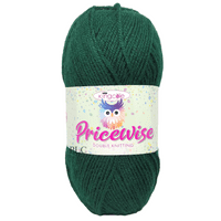 King Cole Pricewise DK Yarn 1694 Bottle Green
