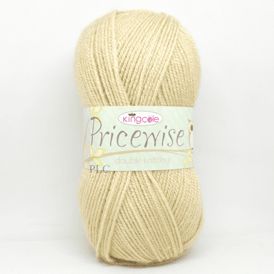 King Cole Pricewise DK Yarn 1695 Sand