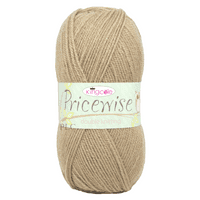 King Cole Pricewise DK Yarn 1741 Fudge