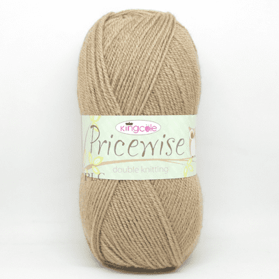 King Cole Pricewise DK Yarn 1741 Fudge