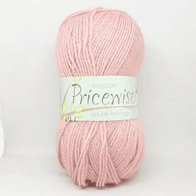 King Cole Pricewise DK Yarn 1743 Blossom Pink