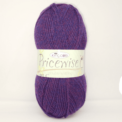 King Cole Pricewise DK Yarn 1746 Heather