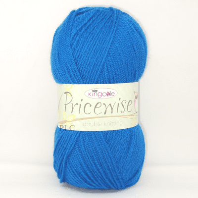 King Cole Pricewise DK Yarn 1748 Azure Blue