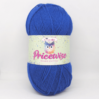 King Cole Pricewise DK Yarn 21 Royal Blue