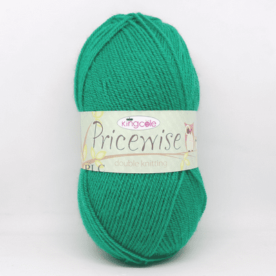 King Cole Pricewise DK Yarn 22 Jade Green