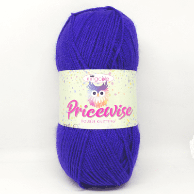 King Cole Pricewise DK Yarn 236 Purple