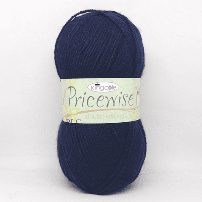 King Cole Pricewise DK Yarn 25 Navy