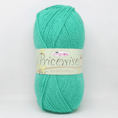 King Cole Pricewise DK Yarn 27 Sea Green