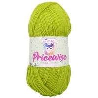 King Cole Pricewise DK Yarn 272 Grass Green