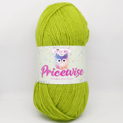 King Cole Pricewise DK Yarn 272 Grass Green