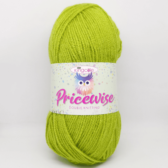 King Cole Pricewise DK Yarn 272 Grass Green