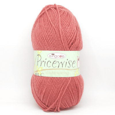 King Cole Pricewise DK Yarn 3021 Cinder Toffee