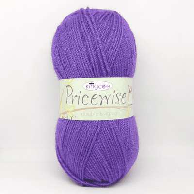 King Cole Pricewise DK Yarn 307 Crocus