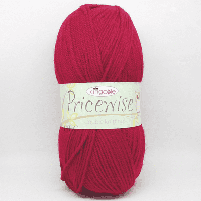 King Cole Pricewise DK Yarn 32 Wine