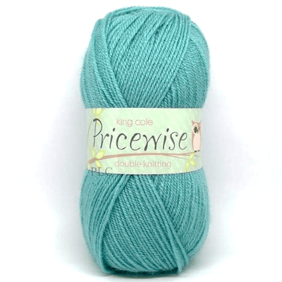 King Cole Pricewise DK Yarn 3206 Menthol