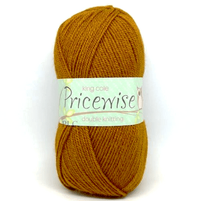 King Cole Pricewise DK Yarn 3207 Amber