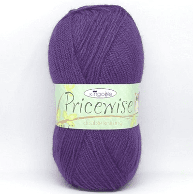 King Cole Pricewise DK Yarn 3284 Aubergine