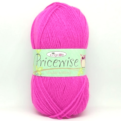 King Cole Pricewise DK Yarn 3286 Carnation