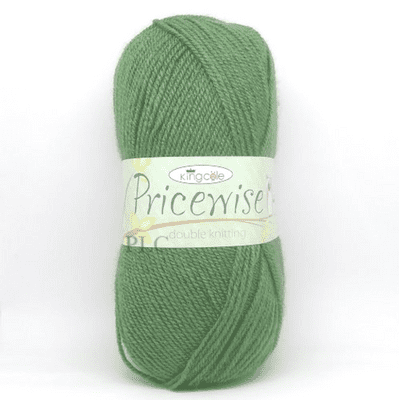 King Cole Pricewise DK Yarn 3380 Forest