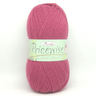 King Cole Pricewise DK Yarn 3382 Dahlia