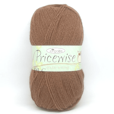 King Cole Pricewise DK Yarn 3383 Chestnut