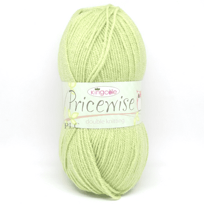 King Cole Pricewise DK Yarn 3493 Avocado