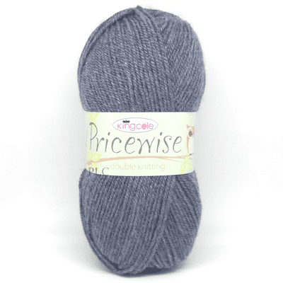 King Cole Pricewise DK Yarn 3495 Stonewash