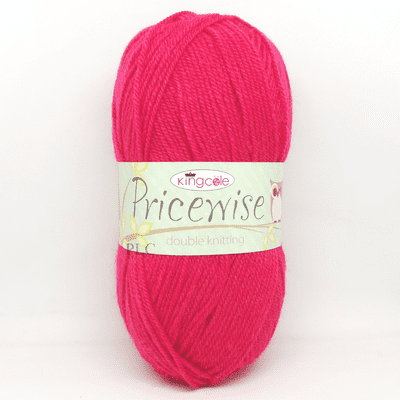 King Cole Pricewise DK Yarn 3497 Watermelon