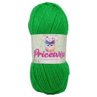 King Cole Pricewise DK Yarn 39 Shamrock Green