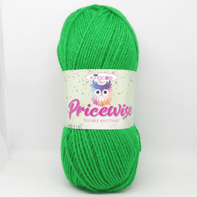 King Cole Pricewise DK Yarn 39 Shamrock Green