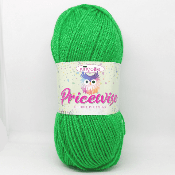King Cole Pricewise DK Yarn 39 Shamrock Green