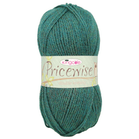 King Cole Pricewise DK Yarn 3960 Teal Green
