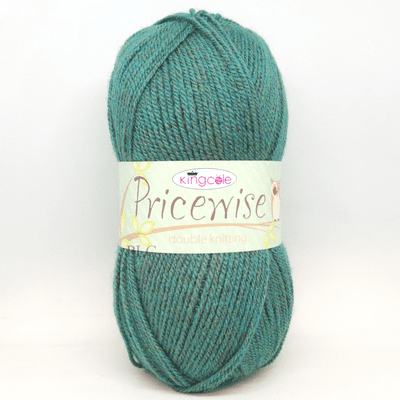 King Cole Pricewise DK Yarn 3960 Teal Green