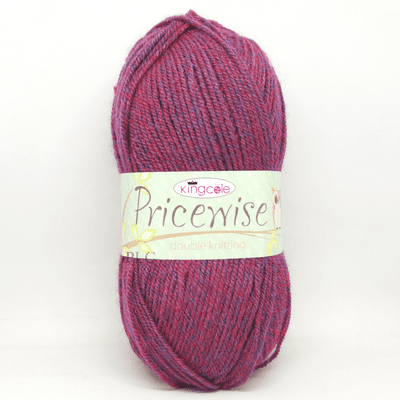King Cole Pricewise DK Yarn 3961 Bramble