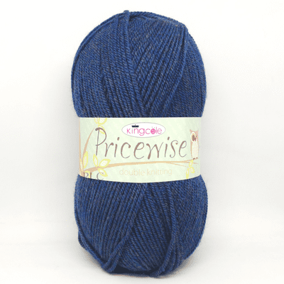 King Cole Pricewise DK Yarn 3963 Blue Grass