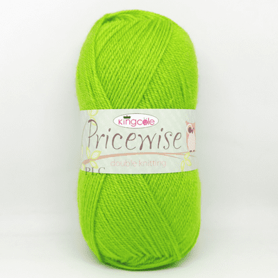 King Cole Pricewise DK Yarn 3966 Meadow (Green)