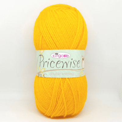 King Cole Pricewise DK Yarn 3967 Tangerine