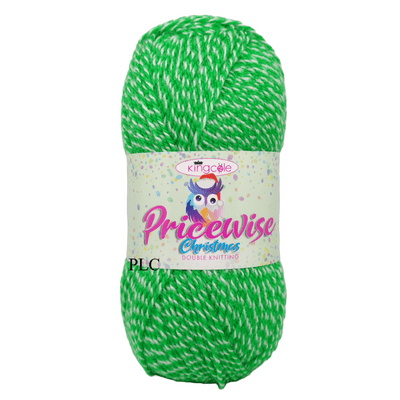 King Cole Pricewise Twirly DK Yarn 3968 Twirly Leaf
