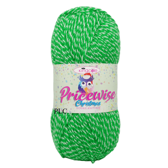 King Cole Pricewise Twirly DK Yarn 3968 Twirly Leaf